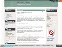 Tablet Screenshot of kecskesajt.blog.hu