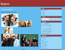 Tablet Screenshot of gabriella.blog.rs