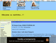 Tablet Screenshot of majakov.blog.cz