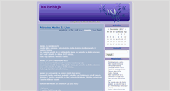 Desktop Screenshot of anajankovic.blog.rs