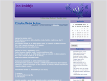 Tablet Screenshot of anajankovic.blog.rs