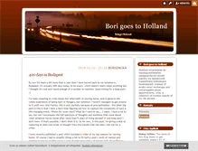 Tablet Screenshot of borigoestoholland.blog.hu