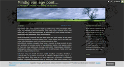 Desktop Screenshot of hetkoznapicsalodasok.blog.hu