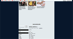 Desktop Screenshot of femosekunda.blog.cz