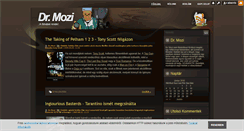 Desktop Screenshot of drmozi.blog.hu