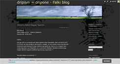 Desktop Screenshot of dripism.blog.hu