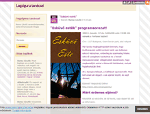 Tablet Screenshot of lagziguru.blog.hu