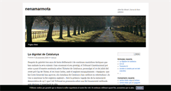 Desktop Screenshot of nenamarmota.blog.cat