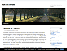 Tablet Screenshot of nenamarmota.blog.cat