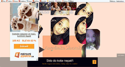 Desktop Screenshot of angee-princess.blog.cz