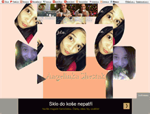 Tablet Screenshot of angee-princess.blog.cz