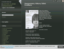 Tablet Screenshot of legyenazene.blog.hu