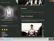 Tablet Screenshot of juve.blog.hu
