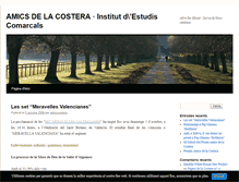 Tablet Screenshot of amicscostera.blog.cat