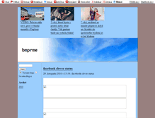 Tablet Screenshot of brydso.blog.cz