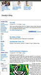 Mobile Screenshot of dandysblog.blog.cz