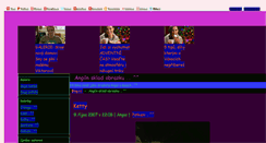 Desktop Screenshot of angie.blog.cz