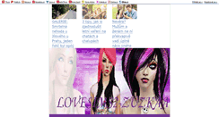 Desktop Screenshot of lovesims2-zuzkaa.blog.cz