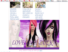 Tablet Screenshot of lovesims2-zuzkaa.blog.cz