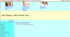 Desktop Screenshot of disney01.blog.cz