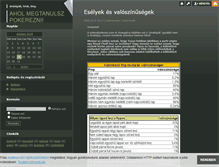 Tablet Screenshot of pokerstrategia.blog.hu