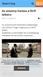 Mobile Screenshot of beteres.blog.hu
