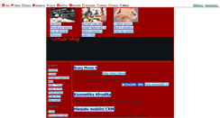 Desktop Screenshot of lenickam.blog.cz