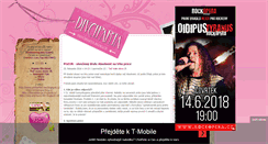 Desktop Screenshot of divciparta.blog.cz
