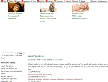 Tablet Screenshot of jefftom.blog.cz