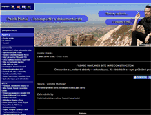 Tablet Screenshot of patrikpluhar.blog.cz