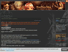 Tablet Screenshot of hunters.blog.hu