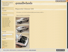 Tablet Screenshot of 4smallwheels.blog.hu