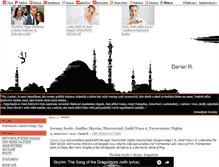 Tablet Screenshot of daniel-r.blog.cz