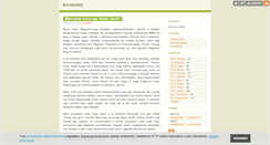 Desktop Screenshot of economy.blog.hu