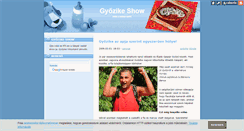 Desktop Screenshot of gyozikeso.blog.hu