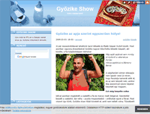 Tablet Screenshot of gyozikeso.blog.hu