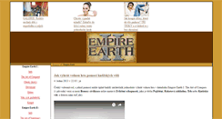 Desktop Screenshot of empire-earth.blog.cz