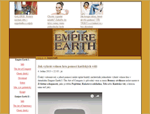 Tablet Screenshot of empire-earth.blog.cz