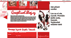 Desktop Screenshot of graphical.blog.cz