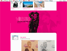 Tablet Screenshot of miley-daily.blog.cz