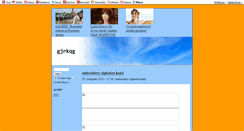 Desktop Screenshot of gonoey.blog.cz