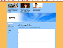 Tablet Screenshot of gonoey.blog.cz