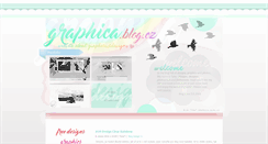Desktop Screenshot of graphica.blog.cz