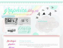 Tablet Screenshot of graphica.blog.cz