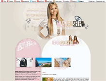 Tablet Screenshot of miley-demi-selena.blog.cz