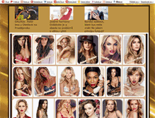 Tablet Screenshot of modeling-victorias-secret.blog.cz