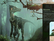 Tablet Screenshot of dinosaurss.blog.cz