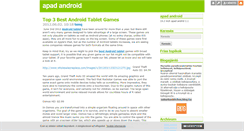 Desktop Screenshot of apad21.blog.hu