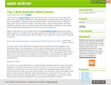Tablet Screenshot of apad21.blog.hu