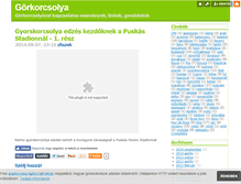 Tablet Screenshot of gorkori.blog.hu